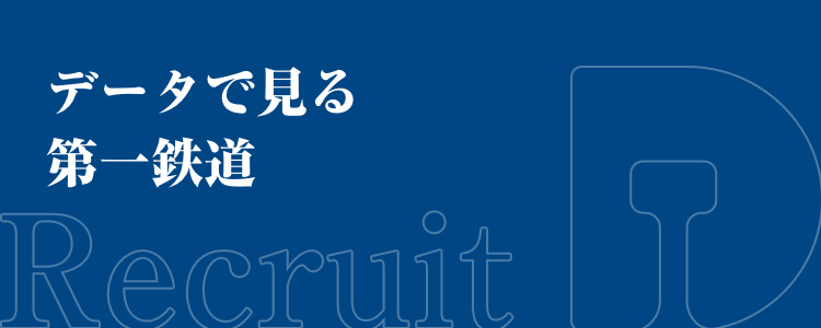 データで見る第一鉄道