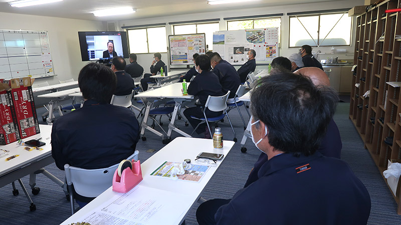 『会長より訓示』のサムネイル