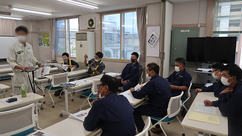 『仕上りトラマス取扱い訓練会』のサムネイル