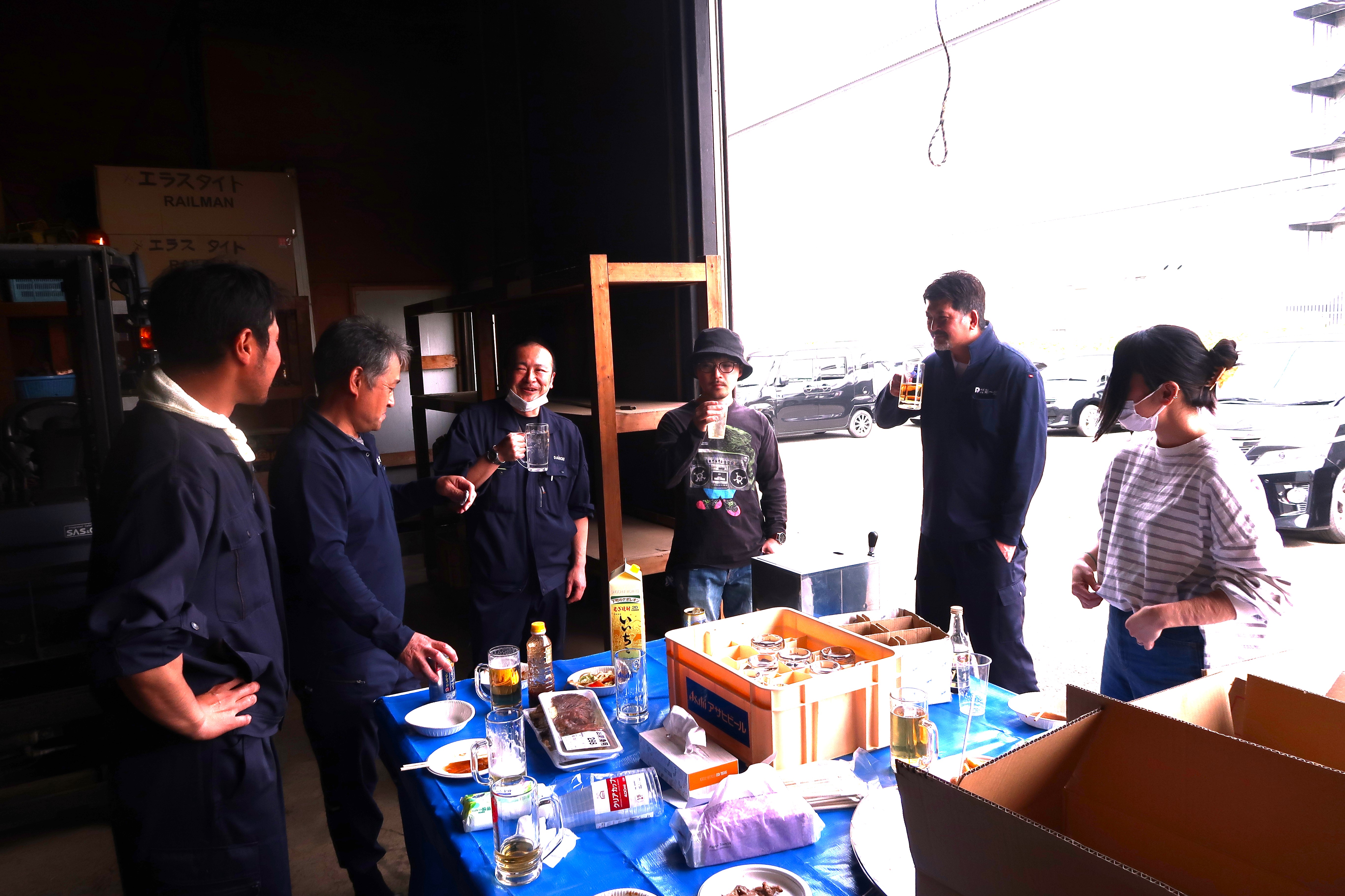 『 GW前環境整備 ＆ バーベキュー♪ 』のサムネイル